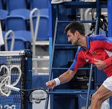 Novak Djokovic: Bei den French Open ...