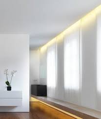 Recessed Plaster Lighting Profile For