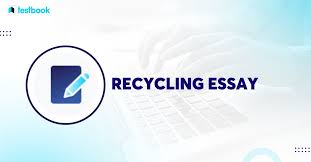 recycling essay 500 words short essay