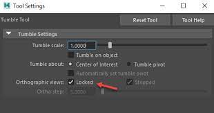 The slider range is 0.01 to 10. Orthographics Are Currently Locked When They Are Not Autodesk Community Maya