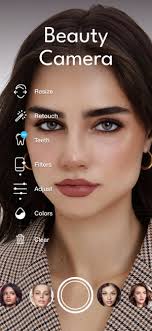 persona beauty camera on the app