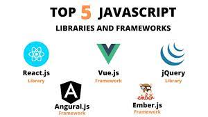 5 most por javascript frameworks