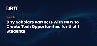City Scholars Partners With Drw To