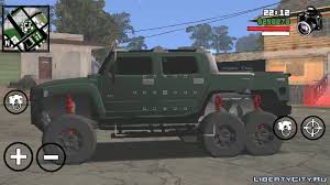 Mods for gta sa mobile. Hummer H2 Dff Only For Gta San Andreas Ios Android