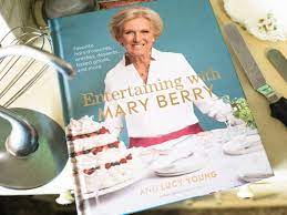 4.7 out of 5 stars 94. Entertaining With Mary Berry Favorite Hors D Oeuvres Entrees Desserts Baked Goods And More By Mary Berry And Lucy Young Erica Robbin
