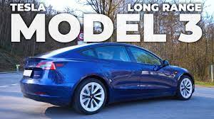 tesla model 3 long range facelift 2021