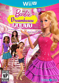 barbie dreamhouse party review wii u