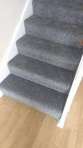 grey carpet stairs ed by john a