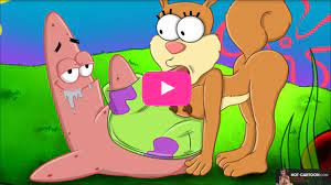SpongeBob Sandy Wangen Porno | Sandy Cheeks nimmt riesigen Schwanz –  Hot-Cartoon.com