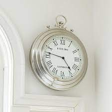 Lau Pocket Watch Clock Ballard