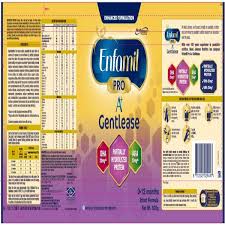 enfamil pro a gentlease the central