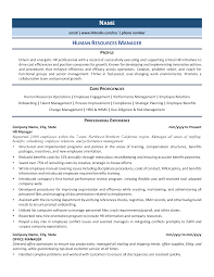 Using resume templates as a foundation is a good place to start. Hr Manager Resume Example Guide Zipjob