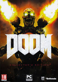 Doom Cover Art, 2016