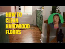 to clean hardwood floors with pine sol