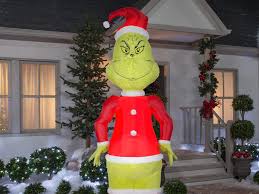 Get free shipping on qualified outdoor christmas decorations or buy online pick up in store today in the holiday decorations department. 15 Over The Top Inflatable Outdoor Christmas Decorations You Can Buy Insider
