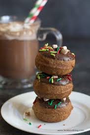 easy gluten free hot chocolate donuts