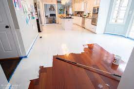 To Paint Wood Floors Without Sanding
