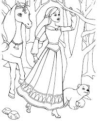 In the film, she helps her younger sister, kelly, find inspiration to paint by telling her rapunzel's story. Barbie Coloring Pages Free Printable Coloring Pages For Kids