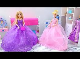 barbie princess bedroom cinderella