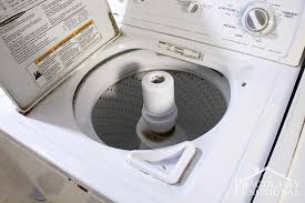 to clean a top loading washing machine