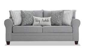 laurel gray sofa bob s