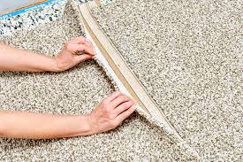 how to cut carpet for installation and