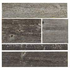 Grey Rustic Barn Wood Wall Plank