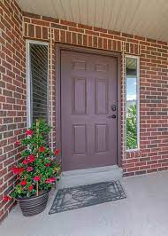 Brick House Front Door Colors