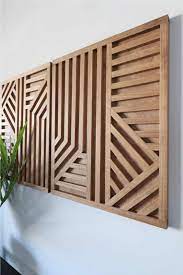 Diy Geometric Wood Wall Art