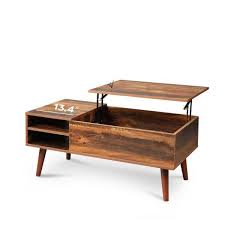 39 37 In Wood Lift Top Coffee Table