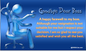 farewell messages to boss best