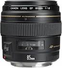 EF 85mm f/1.8 USM Medium Telephoto Lens for Canon SLR Cameras Canon