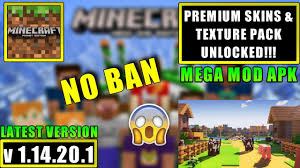 Fortunately, there are also lots of methods to improve your skin texture. Minecraft V1 14 20 1 Mega Mod Apk Premium Skins Texture Pack Unlocked Download Link No Ban Youtube