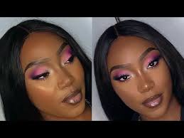 barbie pink client makeup tutorial