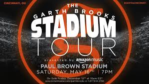 Garth Brooks Is Officially Coming To Cincinnati And Paul