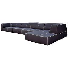 b b italia bend sofa