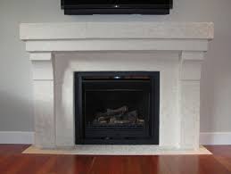 limestone fireplace mantel houzz