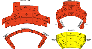 Orpheum Theatre New Orleans Seating Chart Ticket Solutions