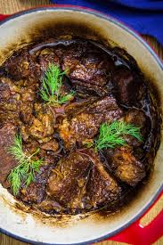 Although chuck steak is notoriously tough, it is a reasonably priced protein source that many consider more flavorful than the leaner cuts of beef. Braised Beef Simply Home Cooked