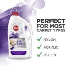 pet messes carpet cleaning solution
