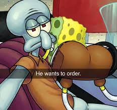 Rule34 - If it exists, there is porn of it / spongebob squarepants  (character), squidward tentacles / 6820533