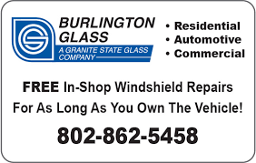 Burlington Vt Burlington Glass