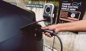 electric vehicle charging infrastructure