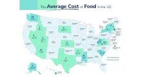 Where in the US is food cheapest?