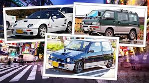 Distance travelled, destination duties and taxes, the type of service required and the make and model of your vehicle. A Beginner S Guide To The World Of Weird And Wonderful Japanese Import Cars Ars Technica