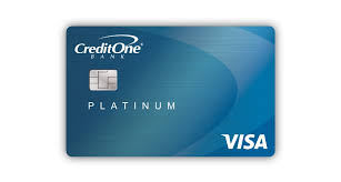credit card credit one bank