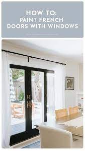 How To Paint French Doors With Windows