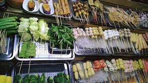 But to save your time, wallet and waistline, thai food. The H Bangkok Street Home Facebook