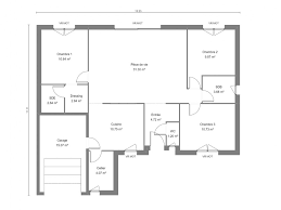 plan de maison neuve moins de 100 m²
