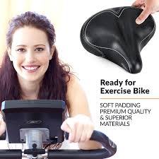Most bike seats are suitable for carrying kids between the ages nine months and four years, and up to 20kg (44lb). Bikeroo Oversize Comfort Bike Seat With Elastomer Spring Most Comfor